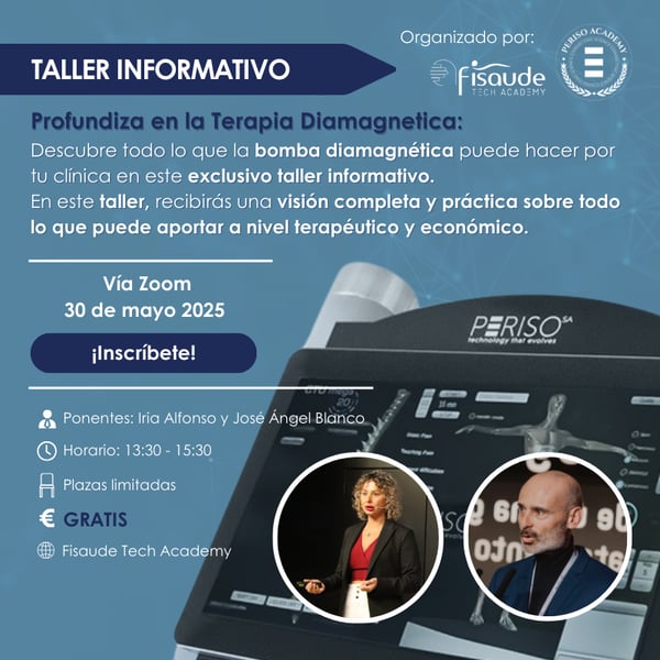 OFICINA INFORMATIVA: Aprofunda na Terapia Diamagnetica. Visão completa e prática sobretudo o que pode contribuir a nível terapêutico e económico - VIA ZOOM- 30 de maio de 2025